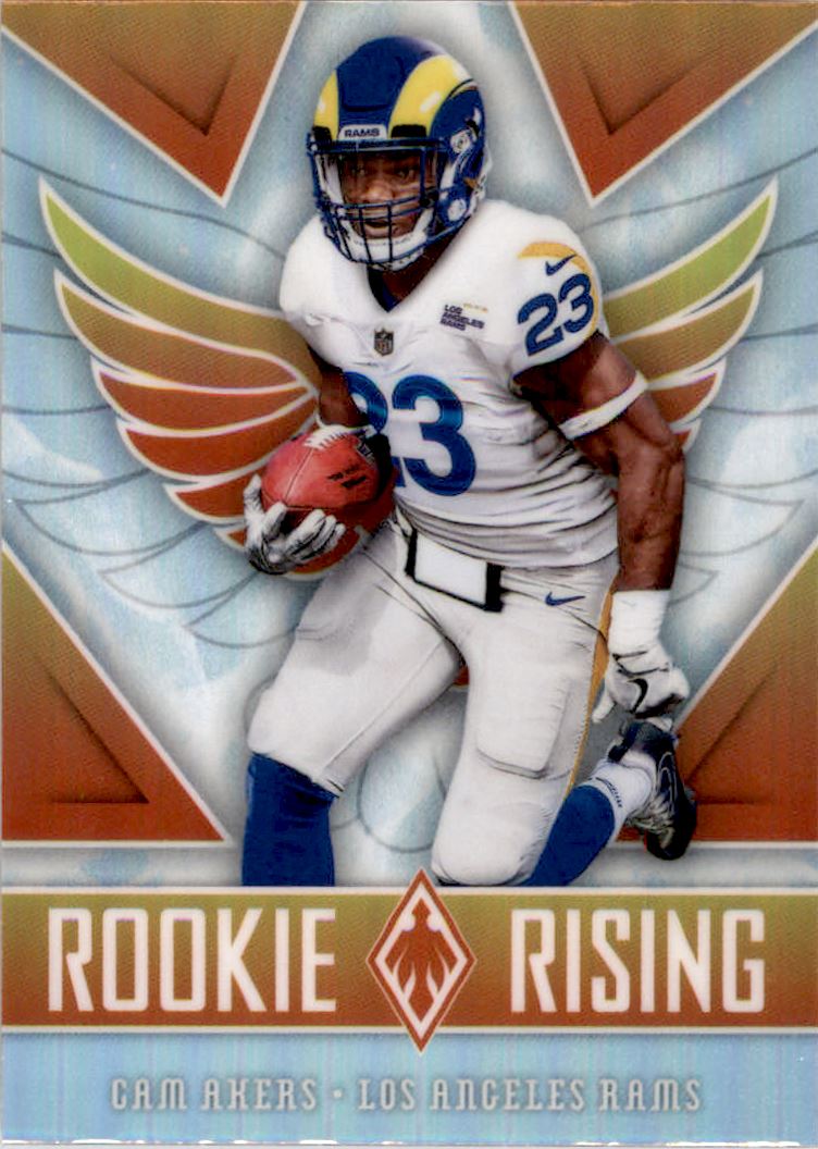 2020 Panini Absolute Cam Akers Jersey RC Rookie Force Rams!