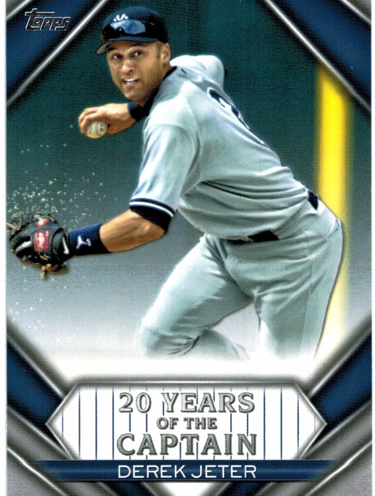 2020 Topps Update 20 Years of The Captain #YOC00 Derek Jeter - NM-MT