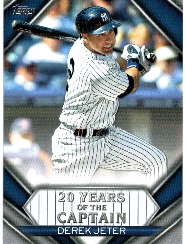 Derek Jeter 2020 Topps Update 20 Years of The Captain