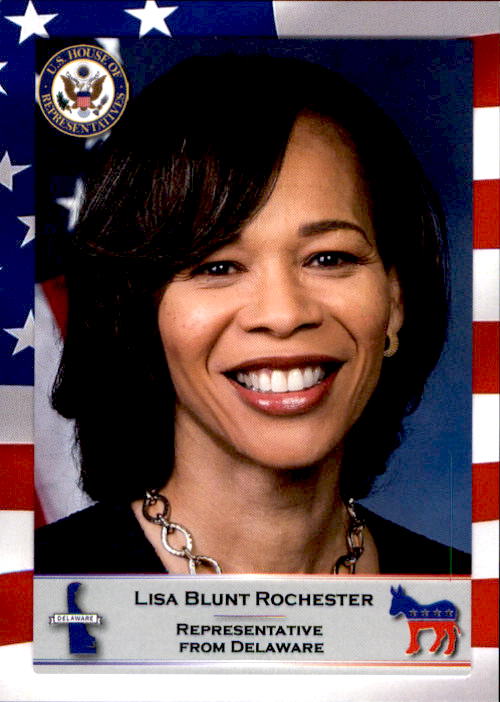 2020 United States Congress 187 Lisa Blunt Rochester Philadelphia Pennsylvania Ebay