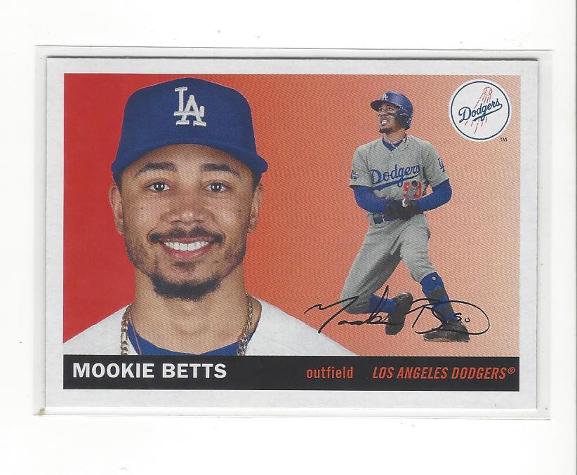 Mookie Betts cards (2015-2023) Red Sox Dodgers - You Choose - Picture 125 of 201