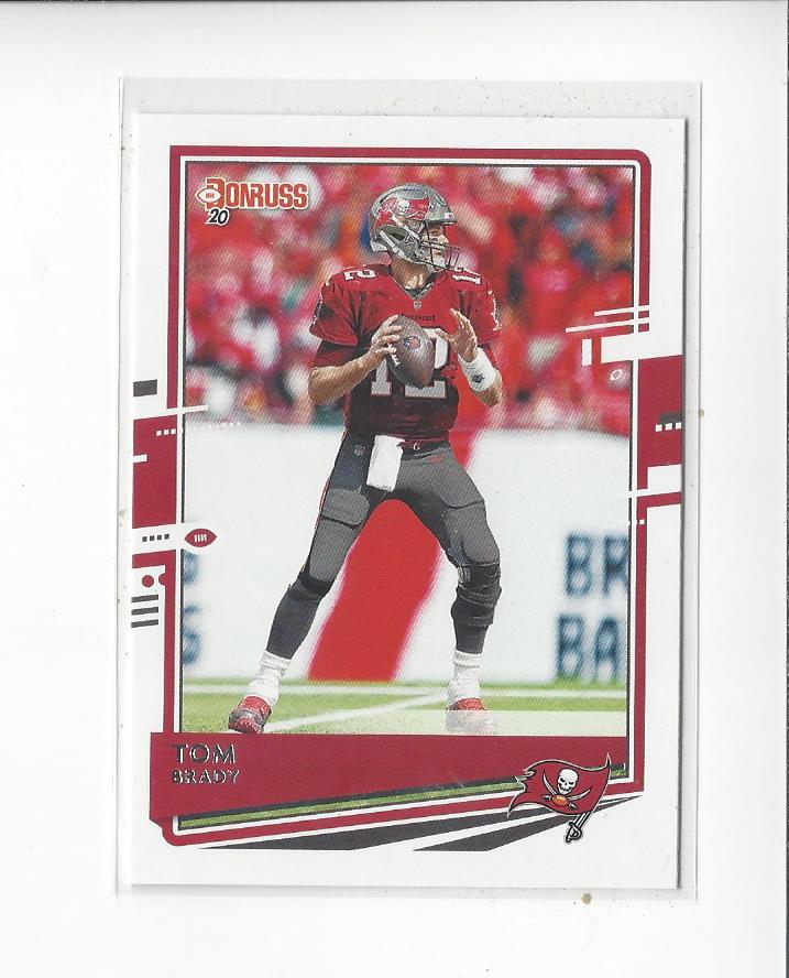 2020 Donruss #230A Tom Brady