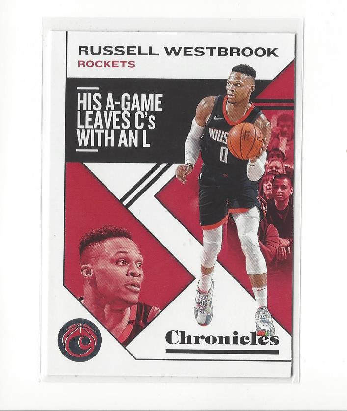 Russell Westbrook cards (2009-2023) Thunder Wizards Rockets Lakers - You Choose - Picture 89 of 133