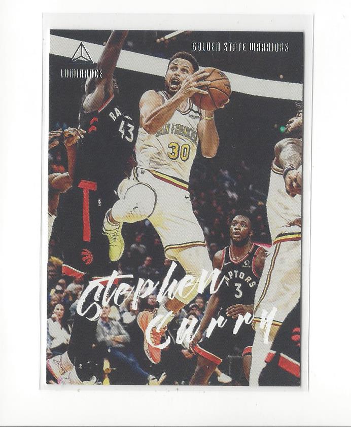2019-20 Panini Chronicles #151 Stephen Curry/Luminance