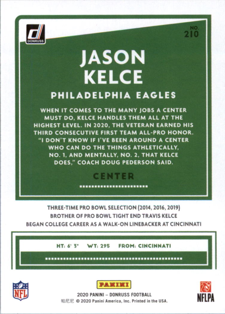 2020 Donruss Football Card Pick (Base) 210-350 - Picture 3 of 265