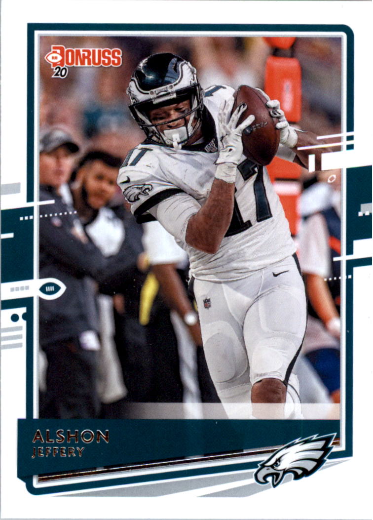 2020 Donruss Football Card Pick (Base) 210-350 - Picture 4 of 265
