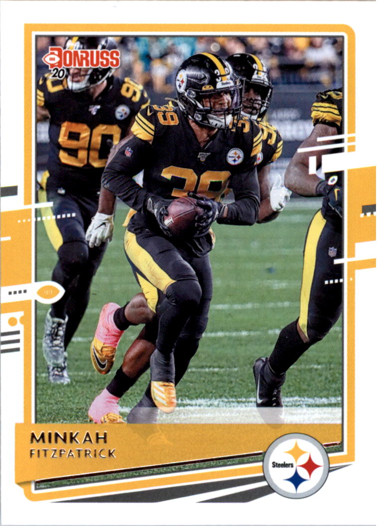 2020 Donruss Football Card Pick (Base) 210-350 - Picture 14 of 265