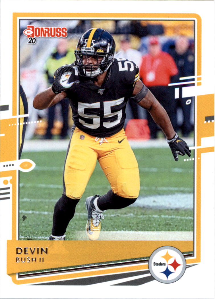 2020 Donruss Football Card Pick (Base) 210-350 - Picture 20 of 265