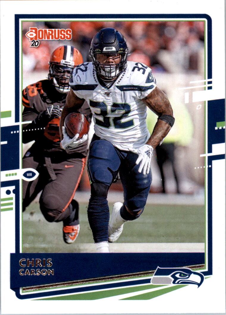 2020 Donruss Football Card Pick (Base) 210-350 - Picture 28 of 265