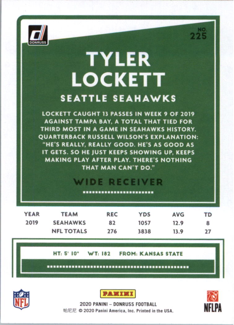 2020 Donruss Football Card Pick (Base) 210-350 - Picture 33 of 265