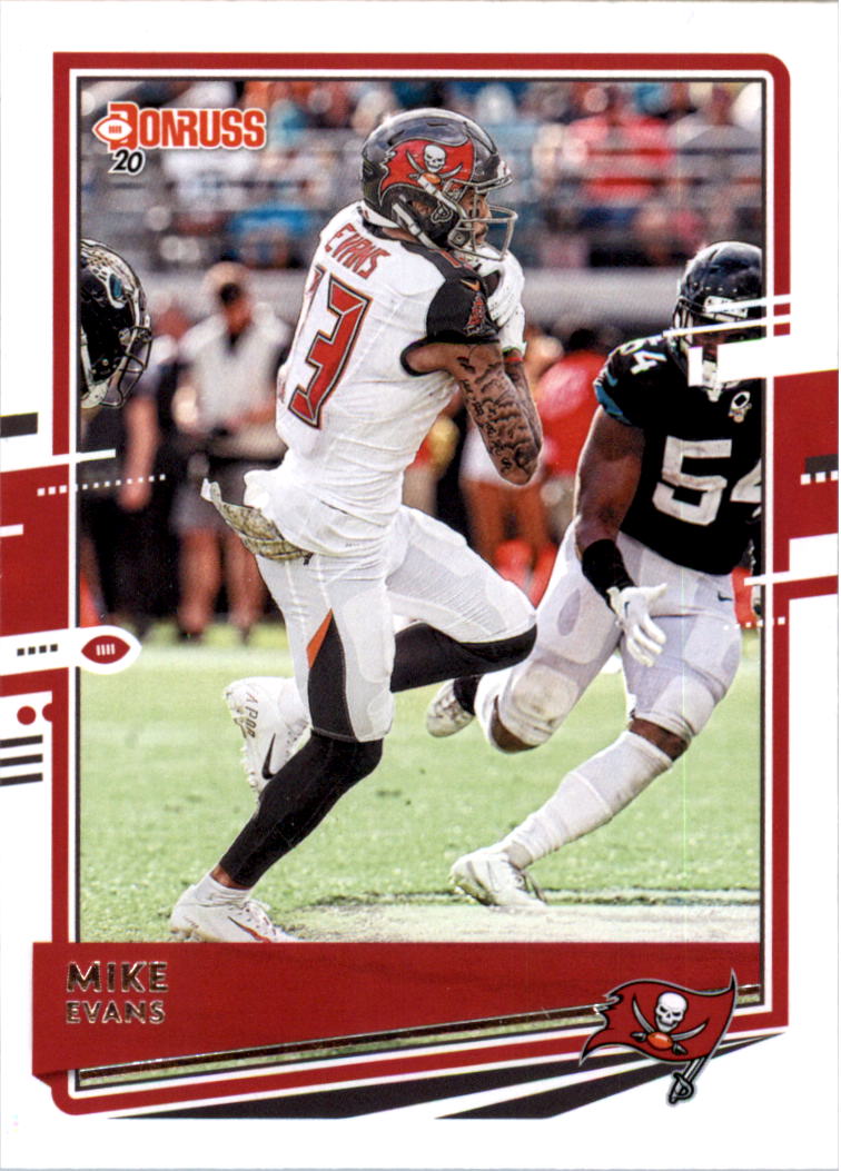 2020 Donruss Football Card Pick (Base) 210-350 - Picture 52 of 265