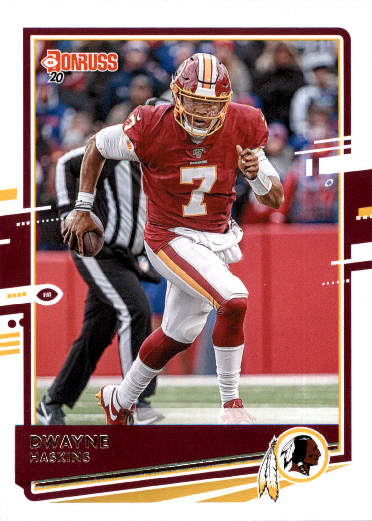 2020 Donruss Football Card Pick (Base) 210-350 - Picture 56 of 265