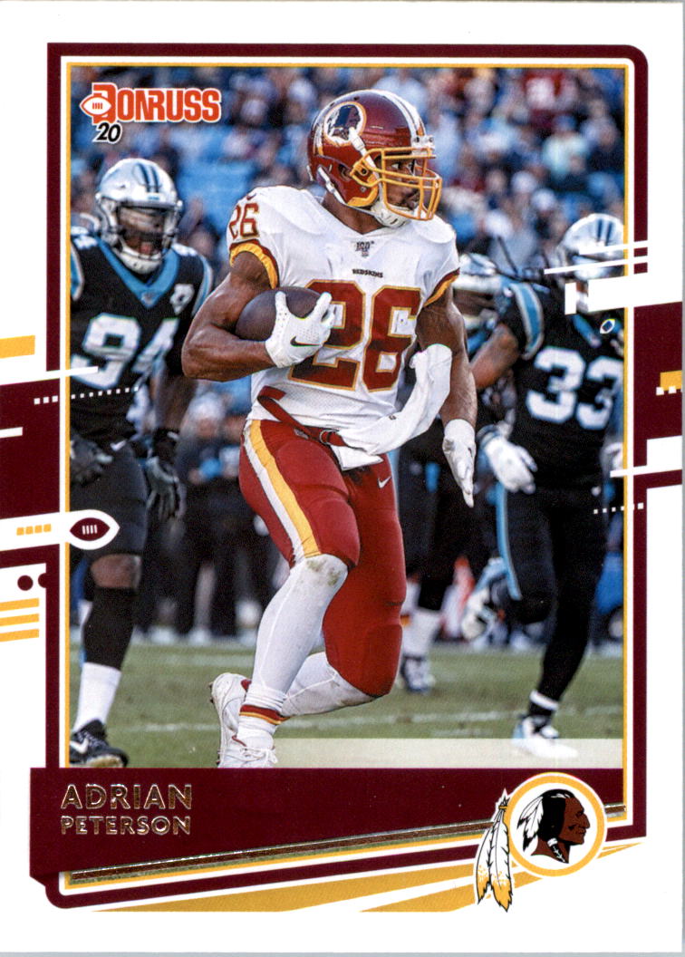 2020 Donruss Football Card Pick (Base) 210-350 - Picture 58 of 265
