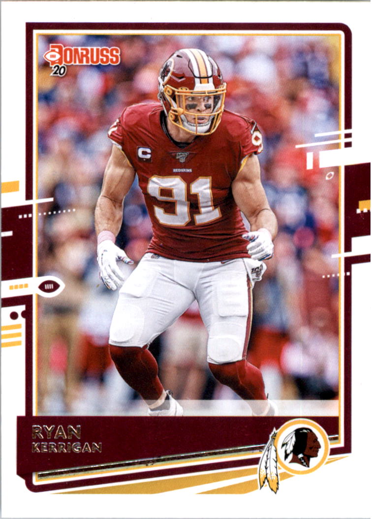 2020 Donruss Football Card Pick (Base) 210-350 - Picture 62 of 265