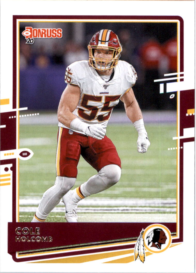 2020 Donruss Football Card Pick (Base) 210-350 - Picture 66 of 265
