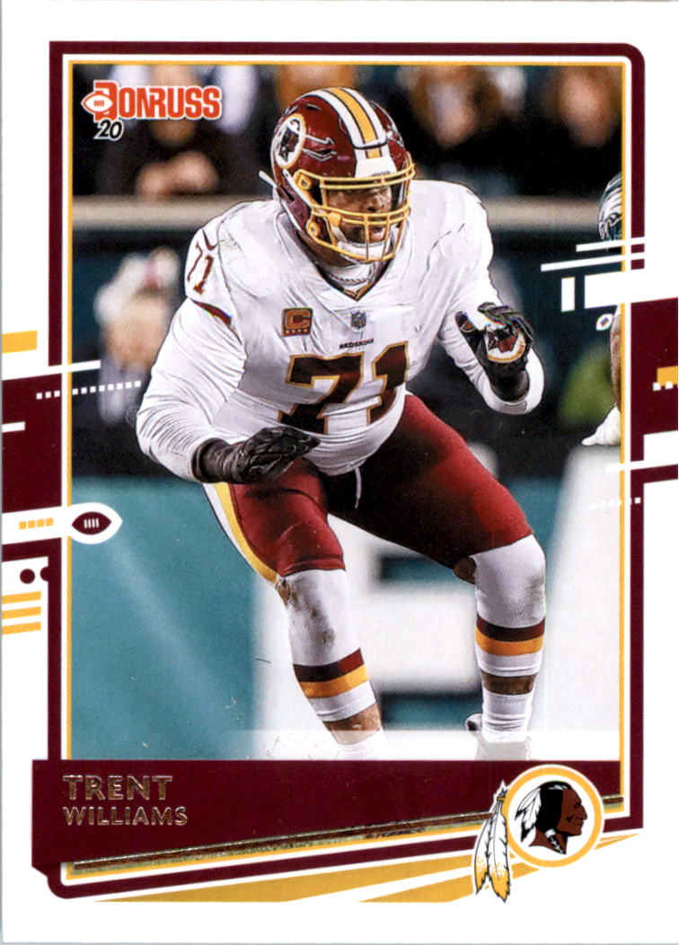 2020 Donruss Football Card Pick (Base) 210-350 - Picture 68 of 265