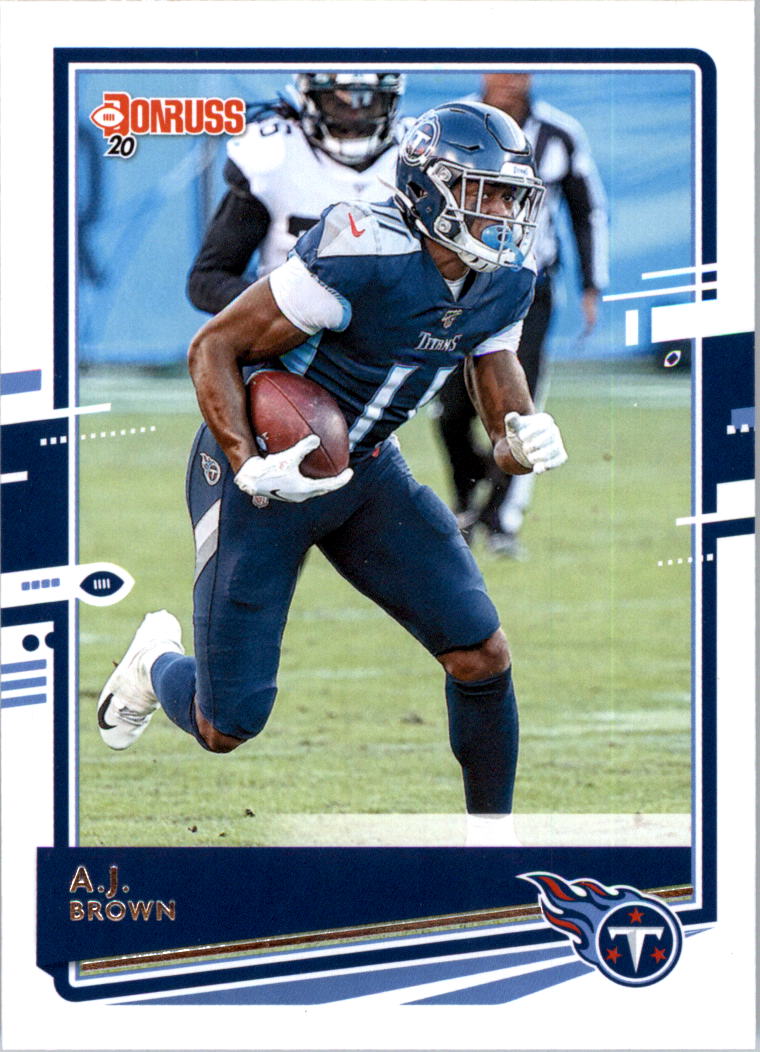 2020 Donruss Football Card Pick (Base) 210-350 - Picture 78 of 265