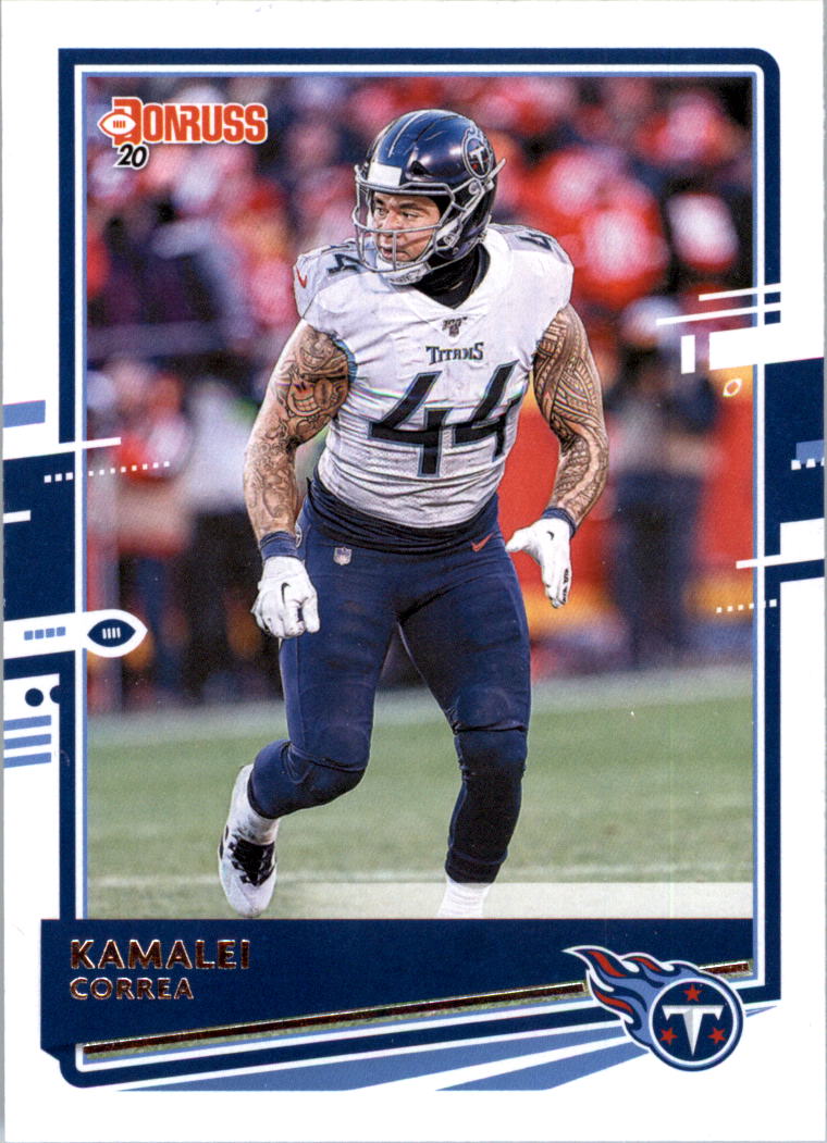 2020 Donruss Football Card Pick (Base) 210-350 - Picture 82 of 265
