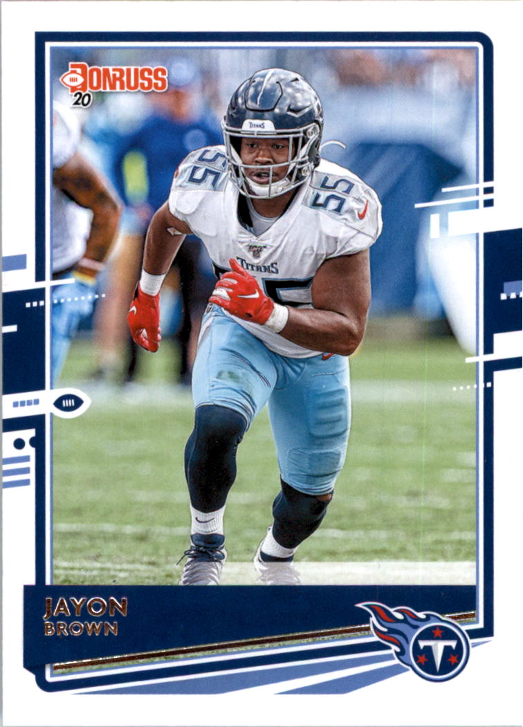 2020 Donruss Football Card Pick (Base) 210-350 - Picture 84 of 265