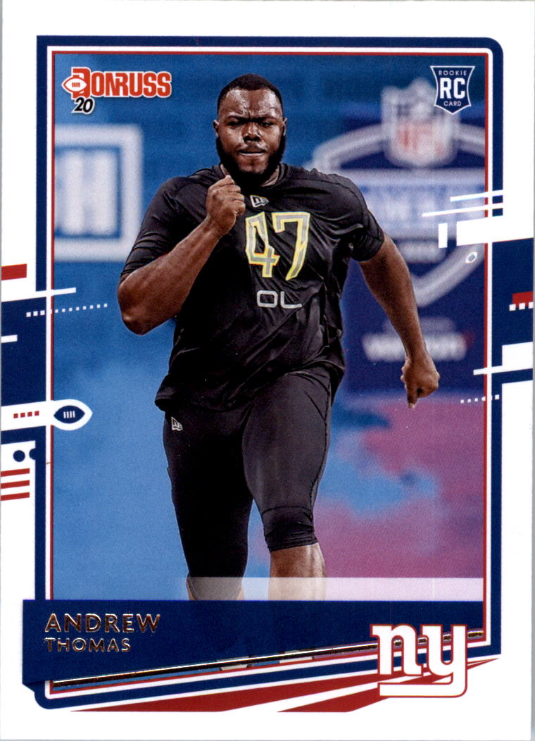 2020 Donruss Football Card Pick (Base) 210-350 - Picture 90 of 265