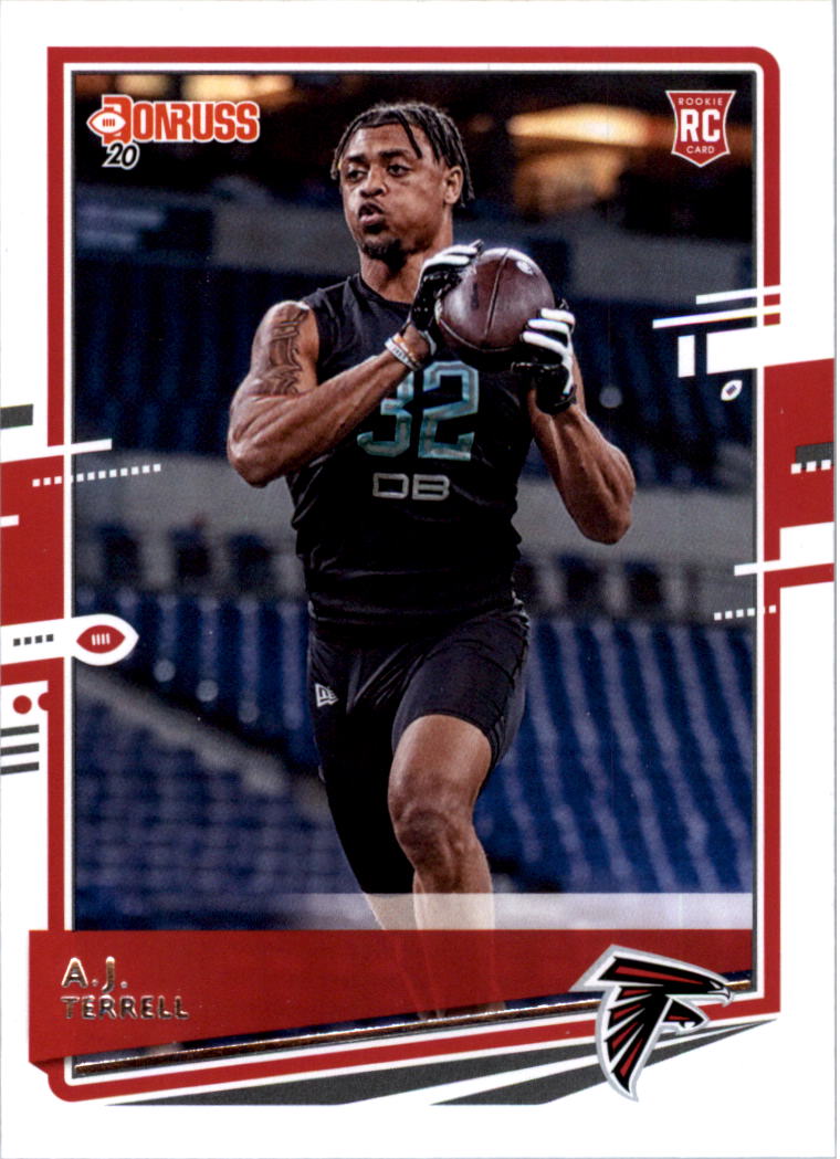 2020 Donruss Football Card Pick (Base) 210-350 - Picture 94 of 265