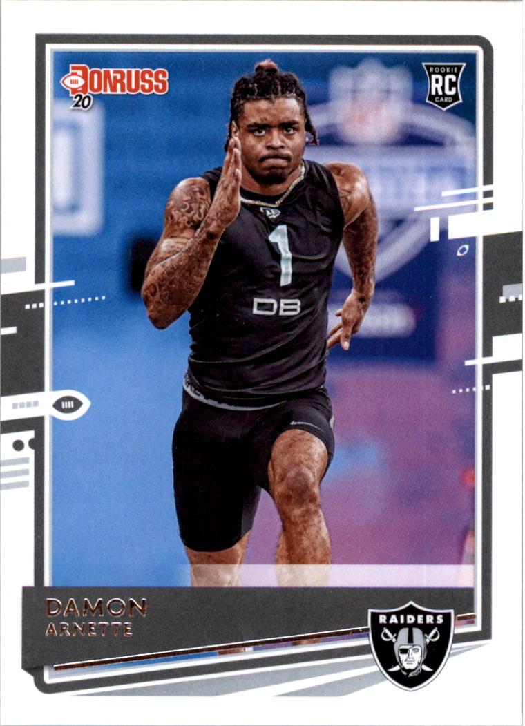 2020 Donruss Football Card Pick (Base) 210-350 - Picture 96 of 265