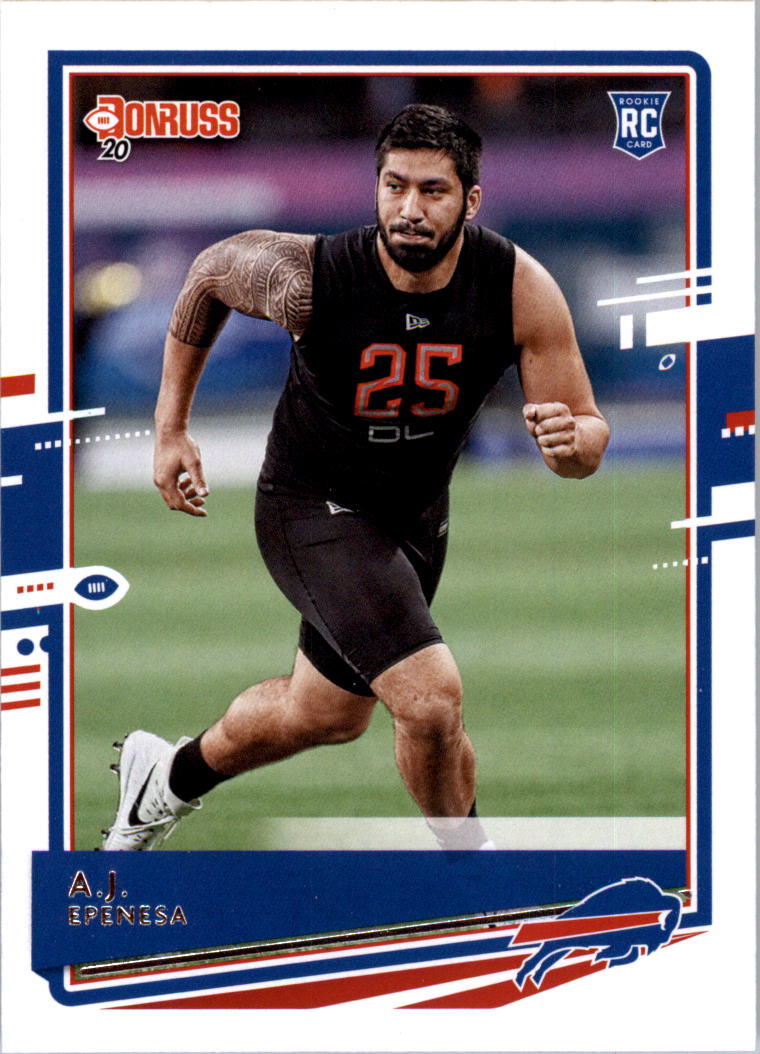2020 Donruss Football Card Pick (Base) 210-350 - Picture 108 of 265