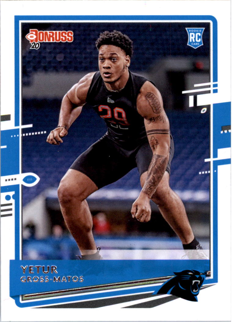2020 Donruss Football Card Pick (Base) 210-350 - Picture 110 of 265