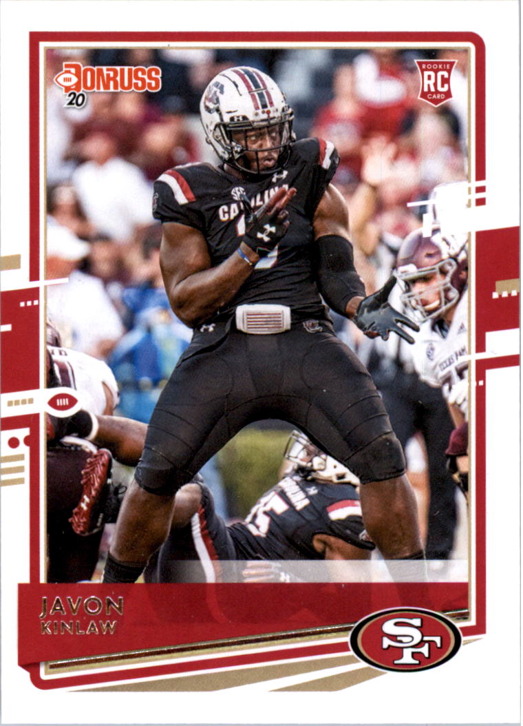 2020 Donruss Football Card Pick (Base) 210-350 - Picture 114 of 265