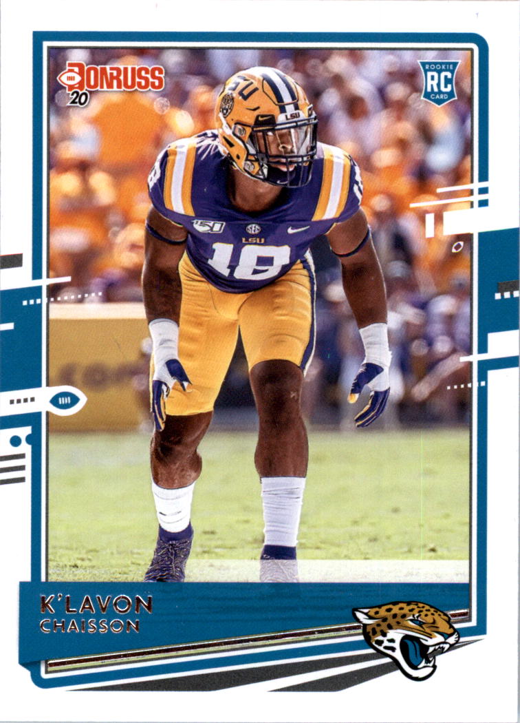 2020 Donruss Football Card Pick (Base) 210-350 - Picture 118 of 265