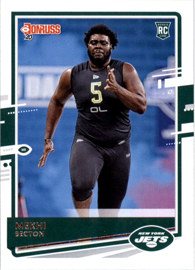 2020 Donruss Football Card Pick (Base) 210-350 - Picture 124 of 265