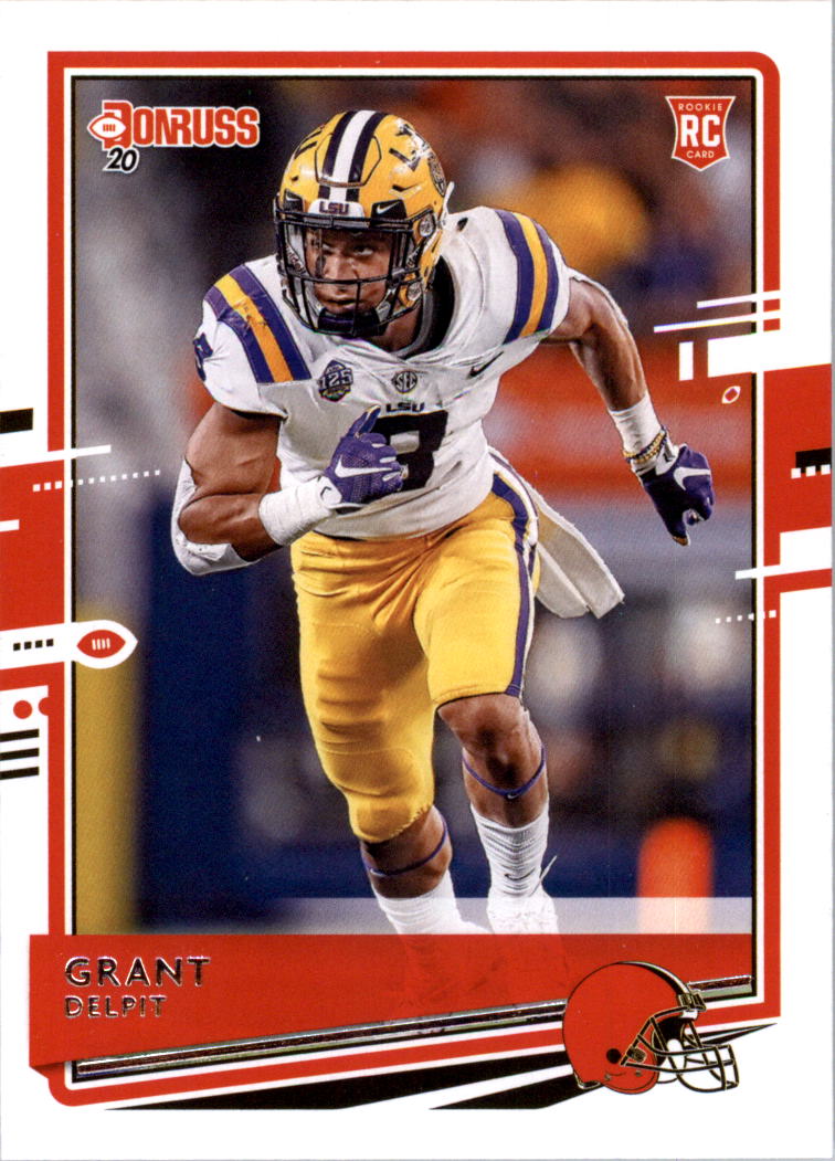 2020 Donruss Football Card Pick (Base) 210-350 - Picture 128 of 265