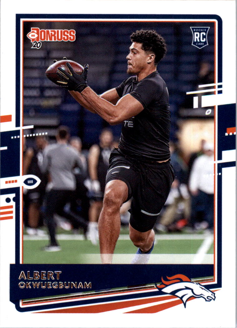2020 Donruss Football Card Pick (Base) 210-350 - Picture 132 of 265