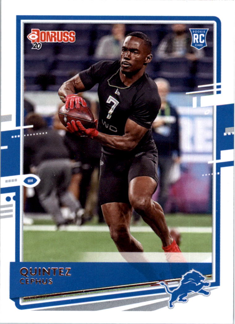 2020 Donruss Football Card Pick (Base) 210-350 - Picture 144 of 265