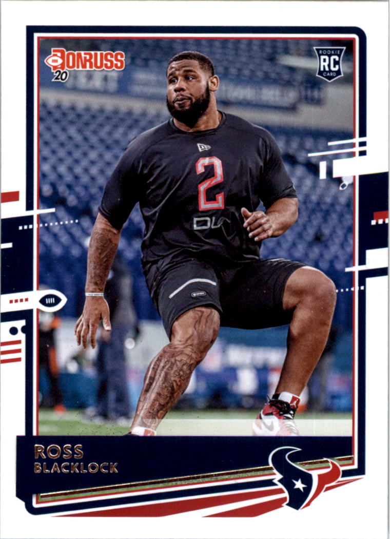 2020 Donruss Football Card Pick (Base) 210-350 - Picture 150 of 265