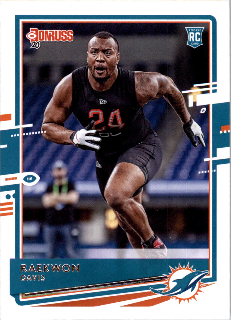 2020 Donruss Football Card Pick (Base) 210-350 - Picture 152 of 265