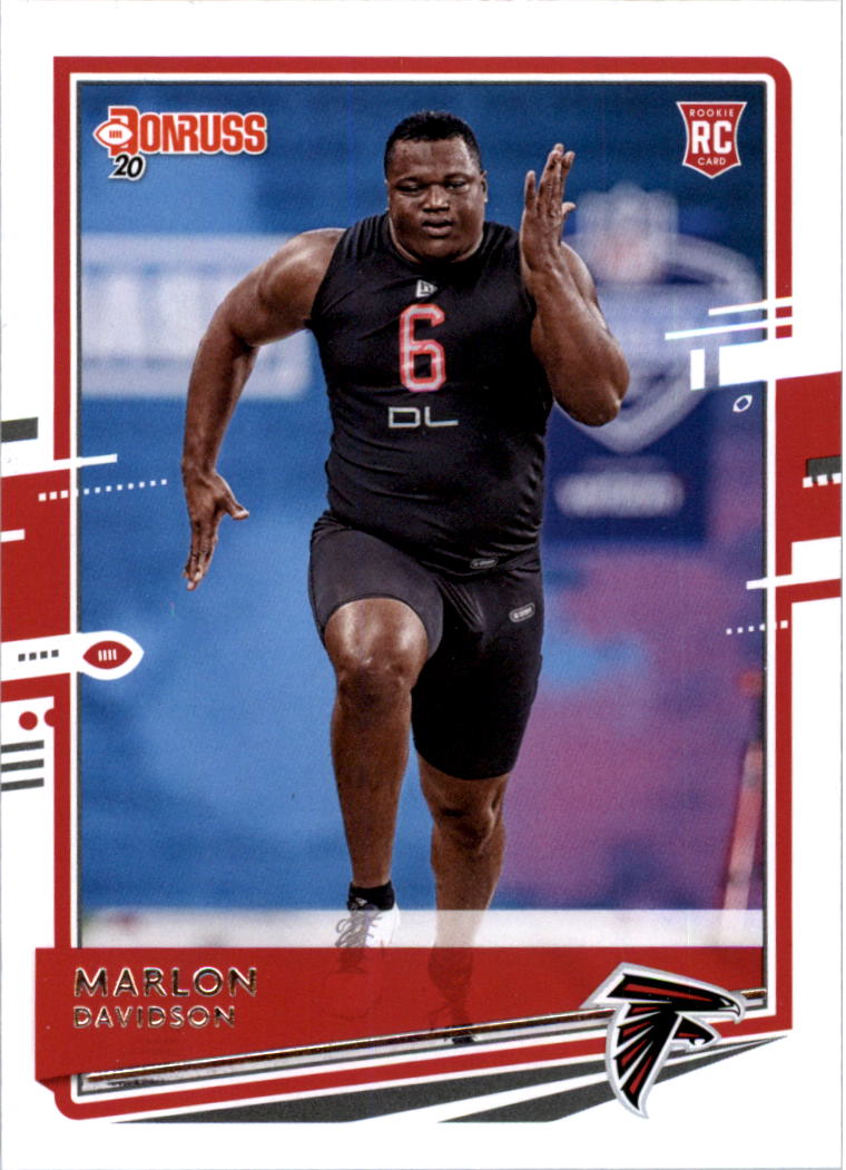 2020 Donruss Football Card Pick (Base) 210-350 - Picture 154 of 265