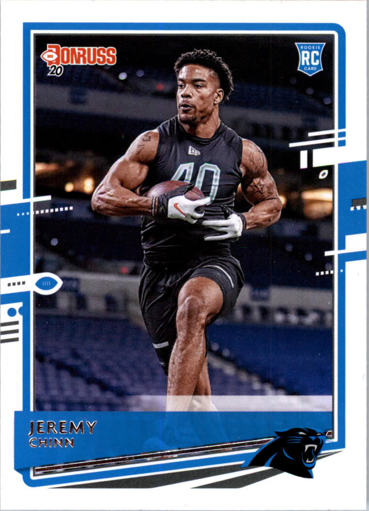 2020 Donruss Football Card Pick (Base) 210-350 - Picture 162 of 265