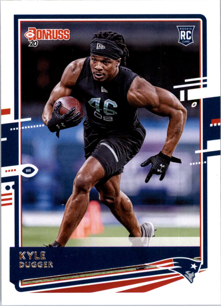 2020 Donruss Football Card Pick (Base) 210-350 - Picture 164 of 265