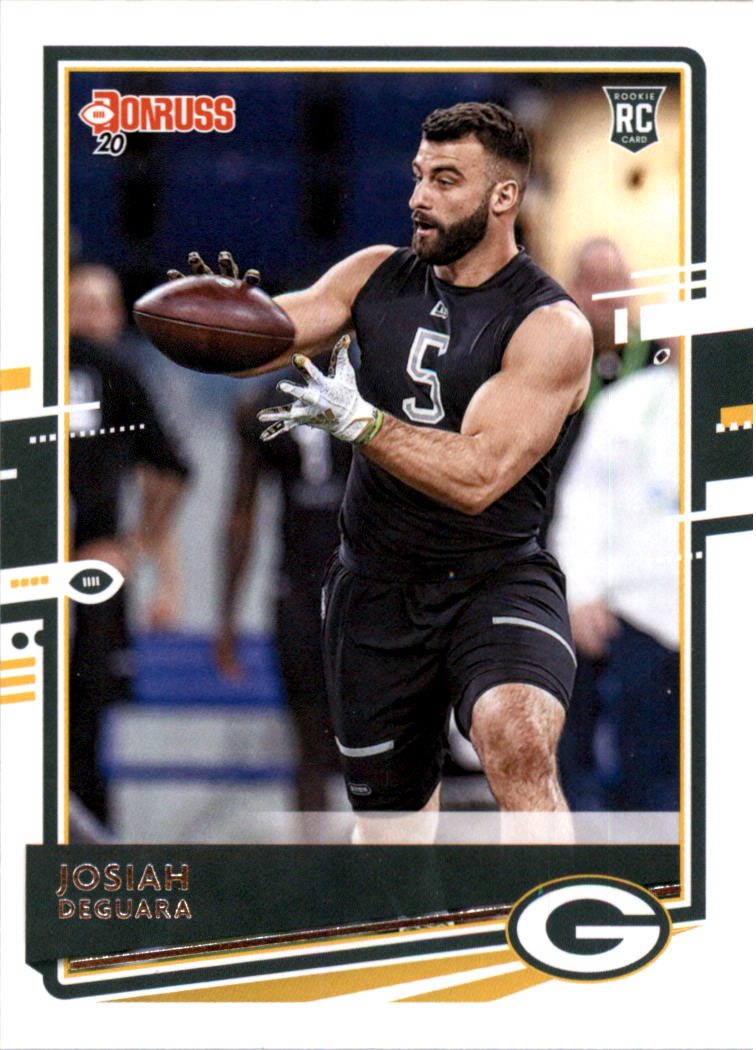 2020 Donruss Football Card Pick (Base) 210-350 - Picture 168 of 265