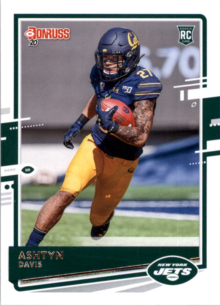 2020 Donruss Football Card Pick (Base) 210-350 - Picture 174 of 265