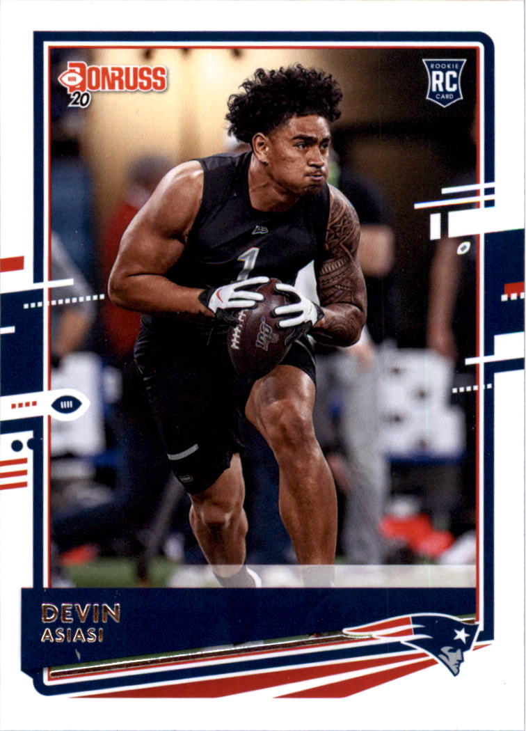 2020 Donruss Football Card Pick (Base) 210-350 - Picture 176 of 265