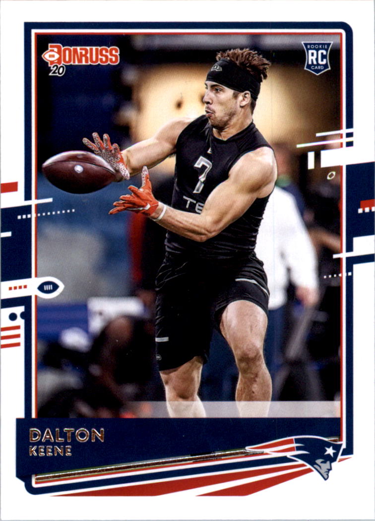 2020 Donruss Football Card Pick (Base) 210-350 - Picture 178 of 265