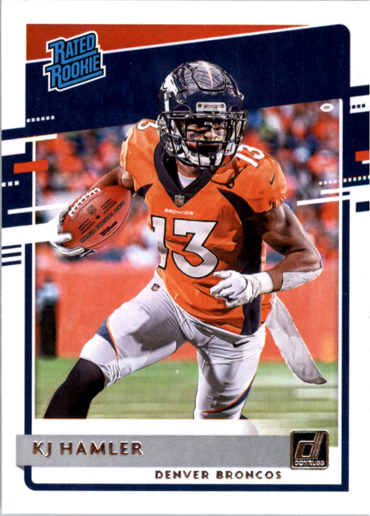 2020 Donruss Football Card Pick (Base) 210-350 - Picture 206 of 265