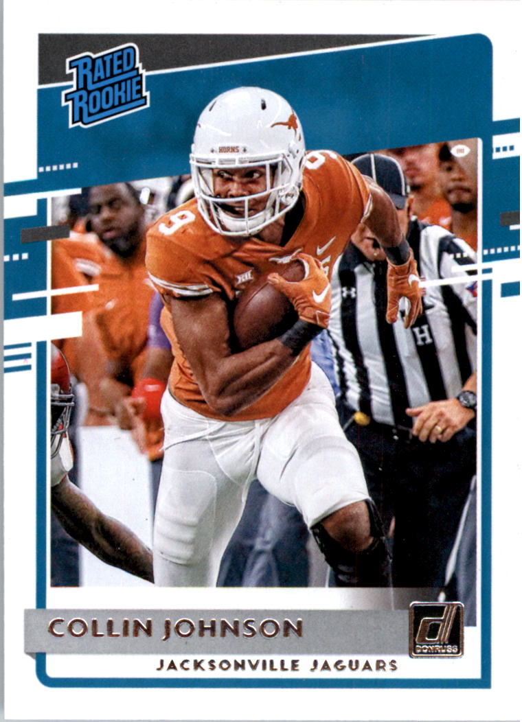 2020 Donruss Football Card Pick (Base) 210-350 - Picture 258 of 265