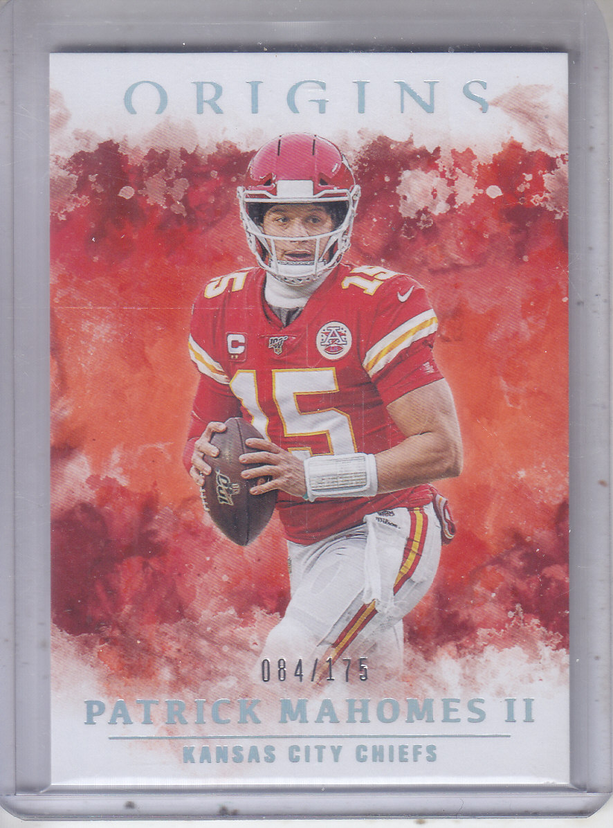 2017 Panini Origins Rookie Autographs Patrick Mahomes Ii