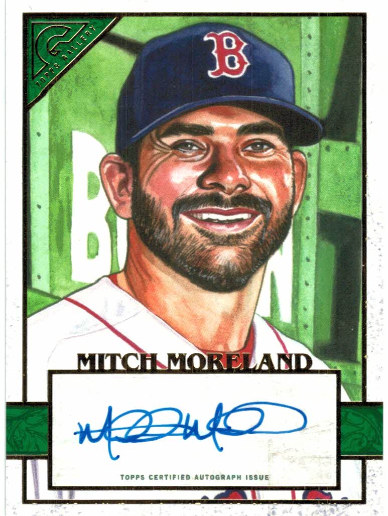 2010 Topps Update RC US-202 Mitch Moreland - Texas Rangers