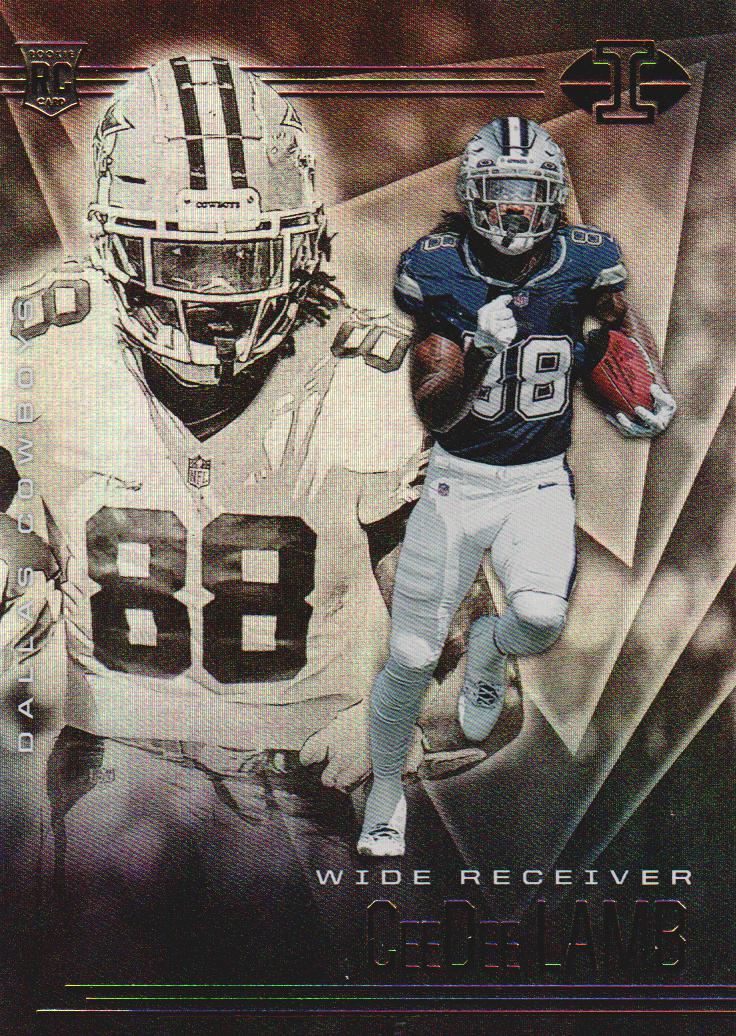 Jonathan Taylor 2020 Panini Illusions Black Rookie Card #14 Indianapolis  Colts