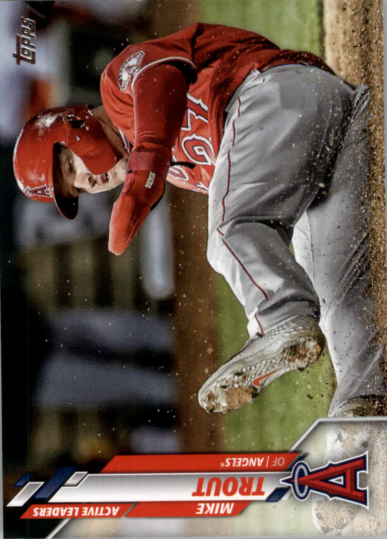 Mike Trout 2020 Topps Update All Star Series Mint Card #U4