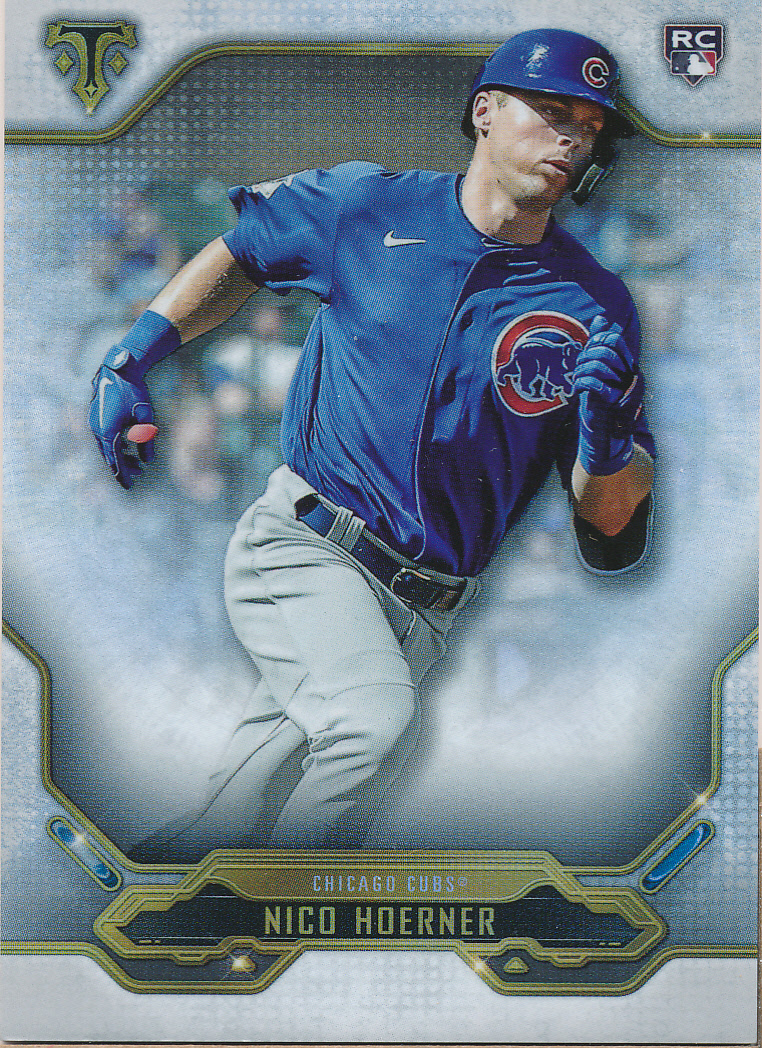 2020 Topps Triple Threads #17 Nico Hoerner RC